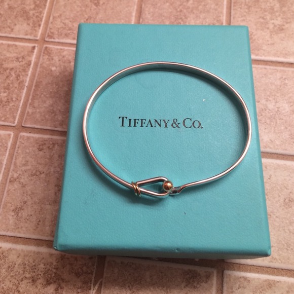 Authentic Tiffany & Co. Hook and Eye Bracelet