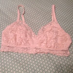Sale!  Last chance! Aerie Lace Bralette Large