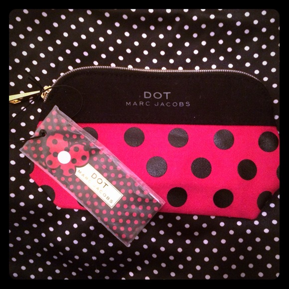 Marc Jacobs cosmetic bag