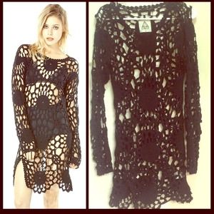 UNIF Astra Dress In Black XS! NWOT!