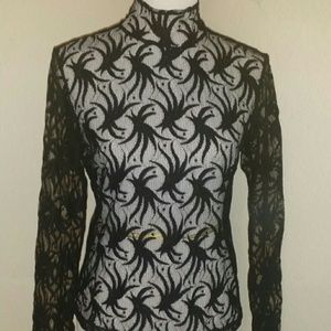 Blouse   Laced Beauty w/keyhole