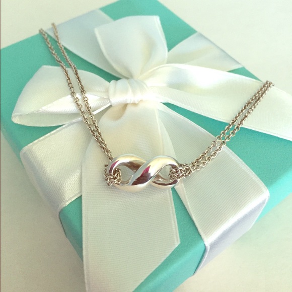 Authentic T&Co Infinity Necklace