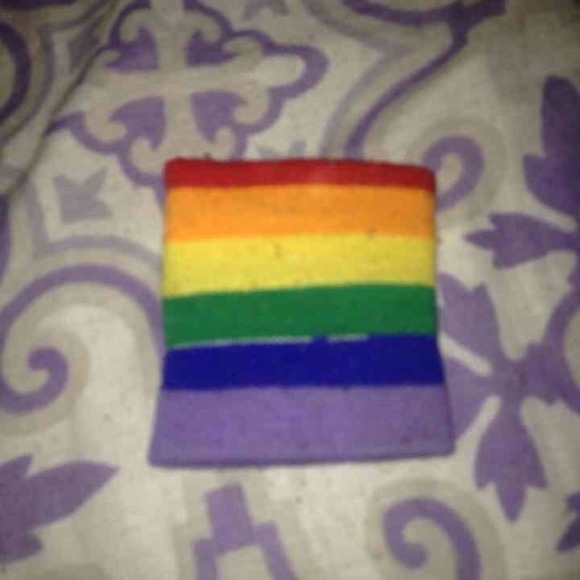 Rainbow wristband