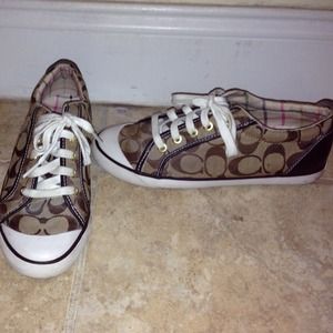 Coach shoes