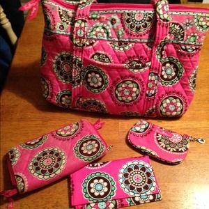 purse, wallet, check book cover, & change purse