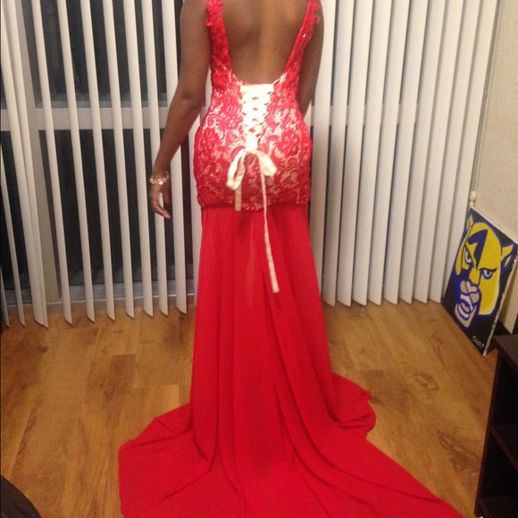 Long evening or Prom Dress
