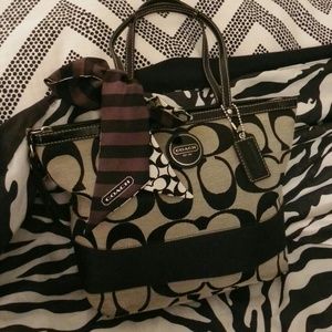 Coach bag trade with eliannafranz