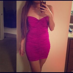 Strapless Tube Dress