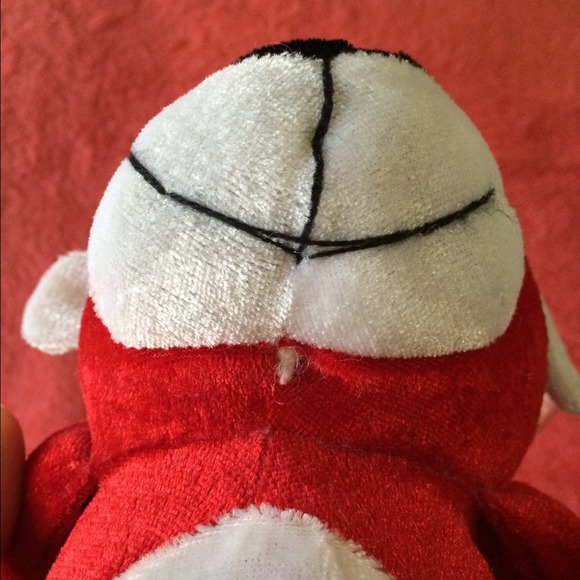 Red Monkey Plush Doll - Picture 4 of 4
