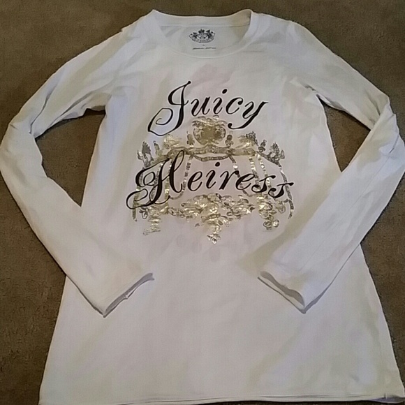 Juicy Heiress long sleeve t