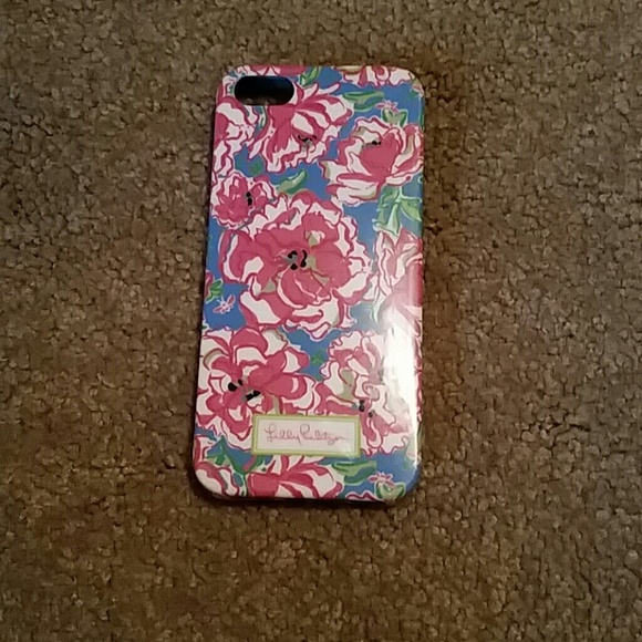 BUNDLE Lilly Pulitzer case & Lily Bloom bag