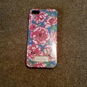 BUNDLE Lilly Pulitzer case & Lily Bloom bag