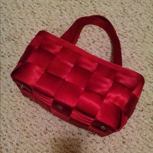 Authentic Harvey's seatbelt purse