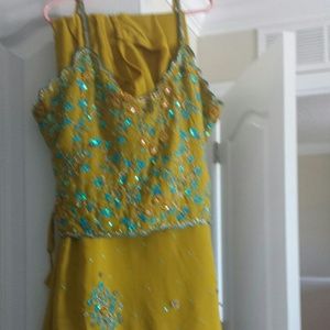 Lehenga  (indian dress)
