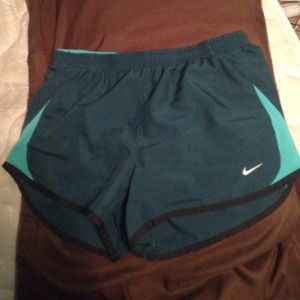 Green Nike Shorts