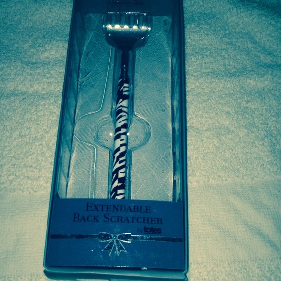 Extendable back scratcher