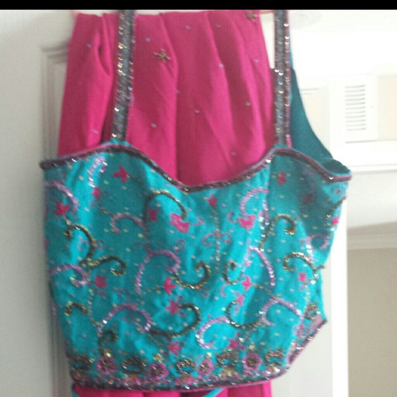 SOLD....Lehenga ( indian dress )