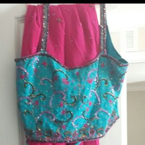 SOLD....Lehenga ( indian dress )