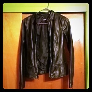 Leather jacket, without the leather from EXPRESS