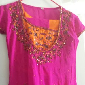 SOLD......Dress with pants