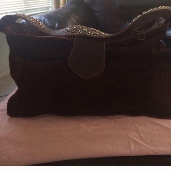 Tylie Malibu suede hobo.. Looks new!!
