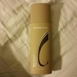 Michael kors rain and stain repellent