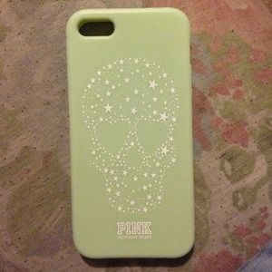 PINK iPhone 5/5s silicon case