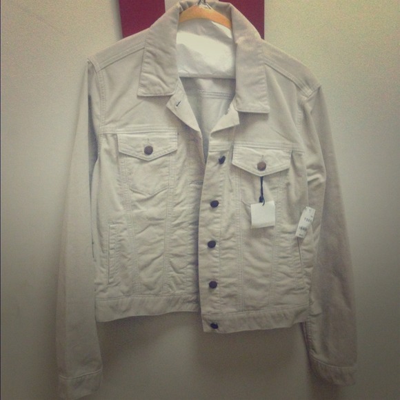 Gap beige corduroy jacket