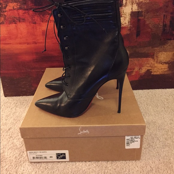 Christian Louboutin ❤️Modo Booty 120MM - Picture 2 of 4