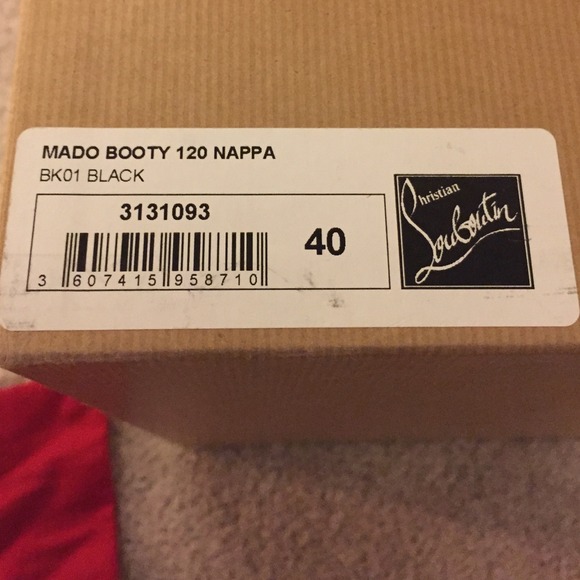 Christian Louboutin ❤️Modo Booty 120MM - Picture 4 of 4