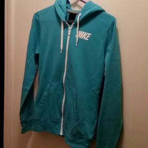 Women's Nike zip up sweater