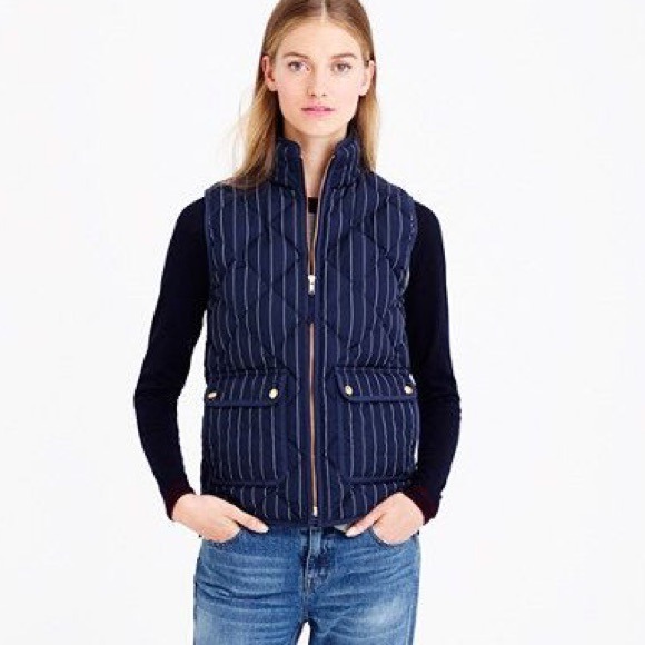 Brand New Jcrew Excursion Vest
