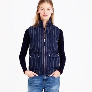 Brand New Jcrew Excursion Vest