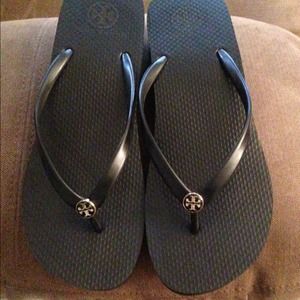 100% AUTHENTIC TORY BURCH FLIP FLOPS