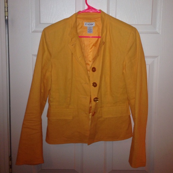 Donated* Tangerine jacket JG Hook