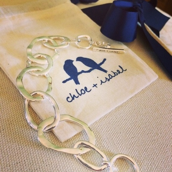 Chloe + Isabel Organic Link Toggle Bracelet