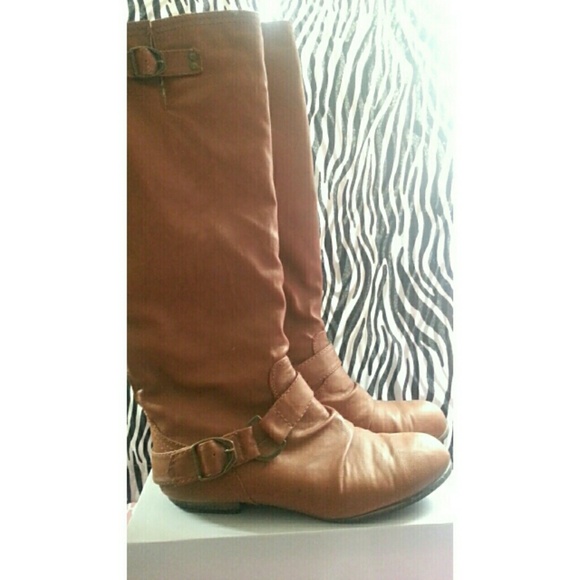 Leather boots ! ??