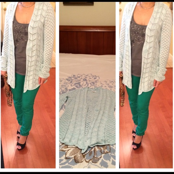 Crochet Tiffany Cardigan