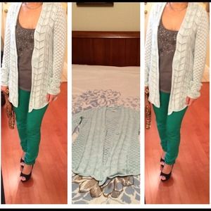 Crochet Tiffany Cardigan