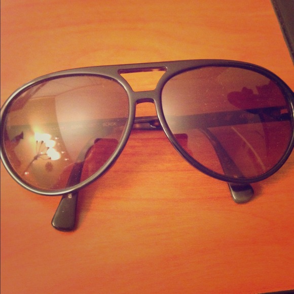 Coach aviators tortoise shell