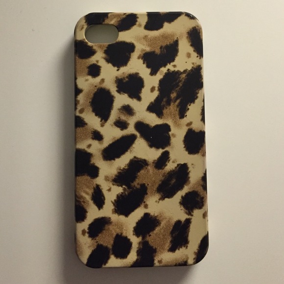 Cheetah JCrew iPhone 4s case