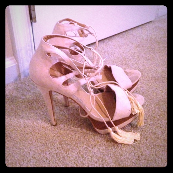 JustFab heels