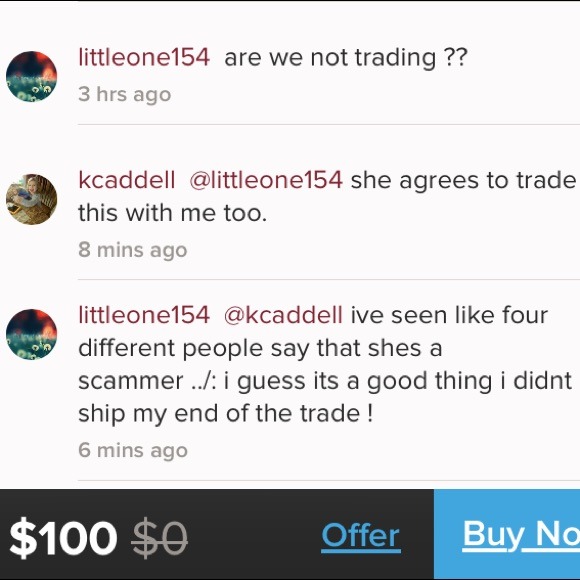 SCAMMER ?? - Picture 2 of 2