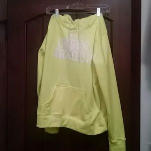 Lime green Under Armour Sweatshirt