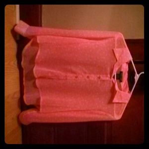 Juniors Polka Dot Top