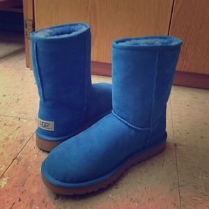 Blue UGGs