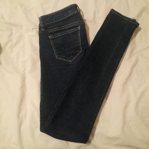 American Eagle skinny jeans