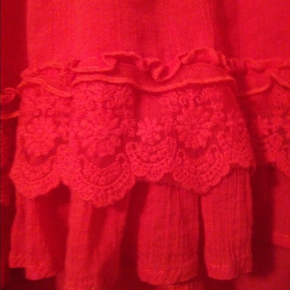 Pink High-Low Skirt - Picture 2 of 3