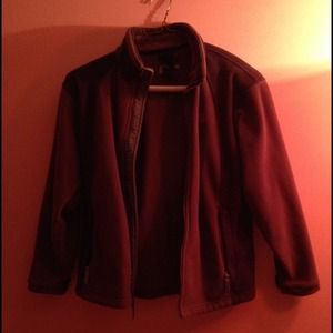 Brown North Face jacket