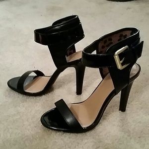 Shoes - NWOT Black High Heels Shoes - NWOT Black High Heels